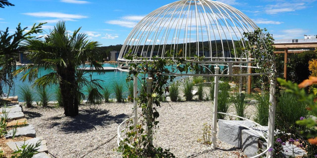 Kittenberger Chalets Am Gartensee Schiltern bei Langenlois Eksteriør bilde
