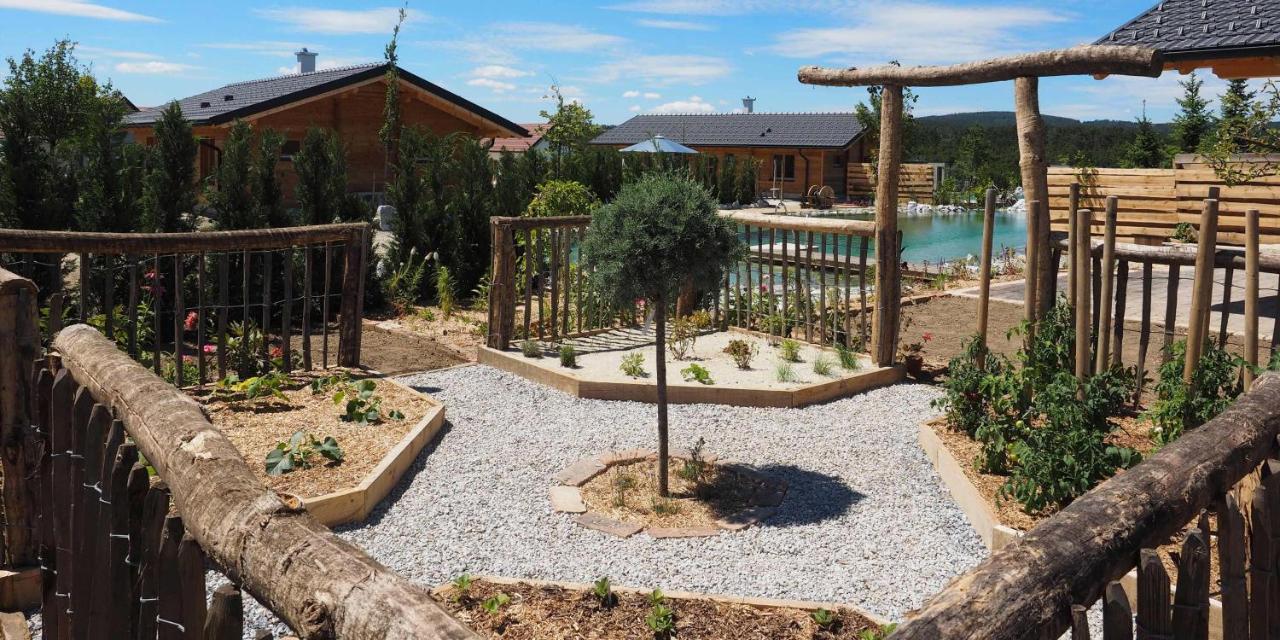 Kittenberger Chalets Am Gartensee Schiltern bei Langenlois Eksteriør bilde