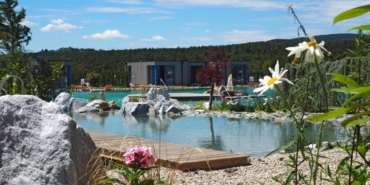 Kittenberger Chalets Am Gartensee Schiltern bei Langenlois Eksteriør bilde