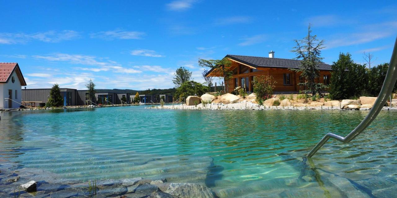 Kittenberger Chalets Am Gartensee Schiltern bei Langenlois Eksteriør bilde