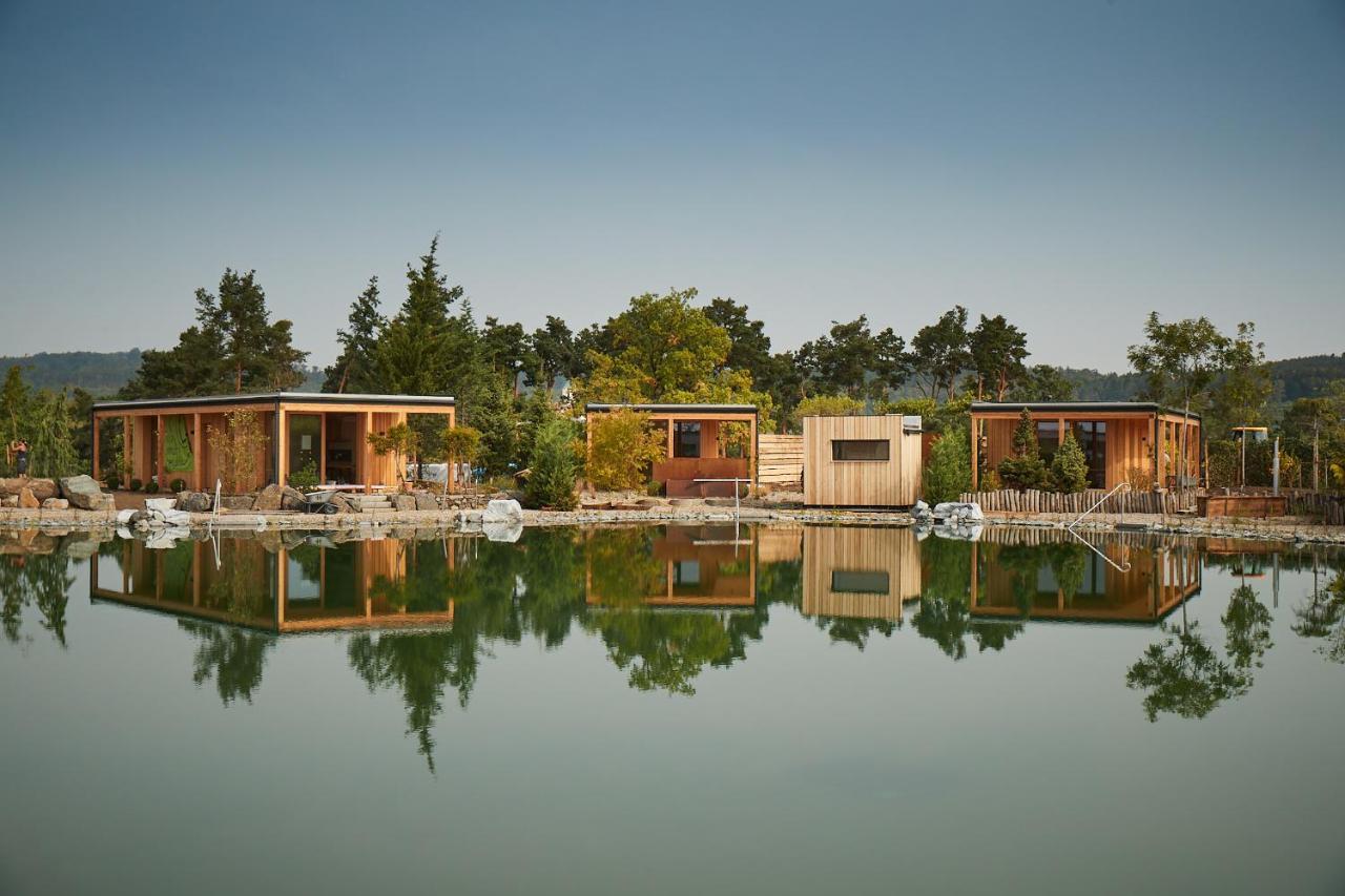 Kittenberger Chalets Am Gartensee Schiltern bei Langenlois Eksteriør bilde