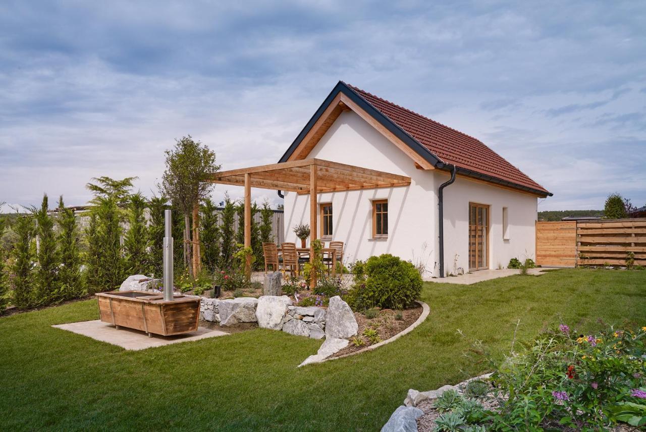 Kittenberger Chalets Am Gartensee Schiltern bei Langenlois Eksteriør bilde