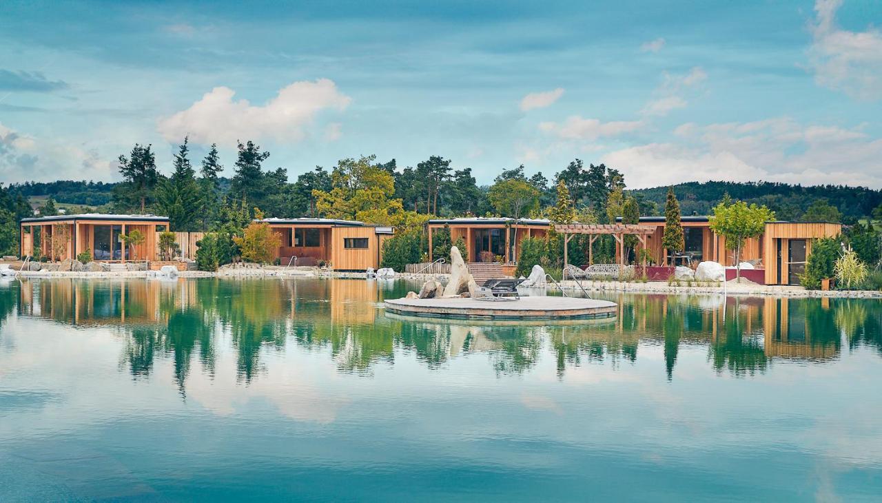 Kittenberger Chalets Am Gartensee Schiltern bei Langenlois Eksteriør bilde