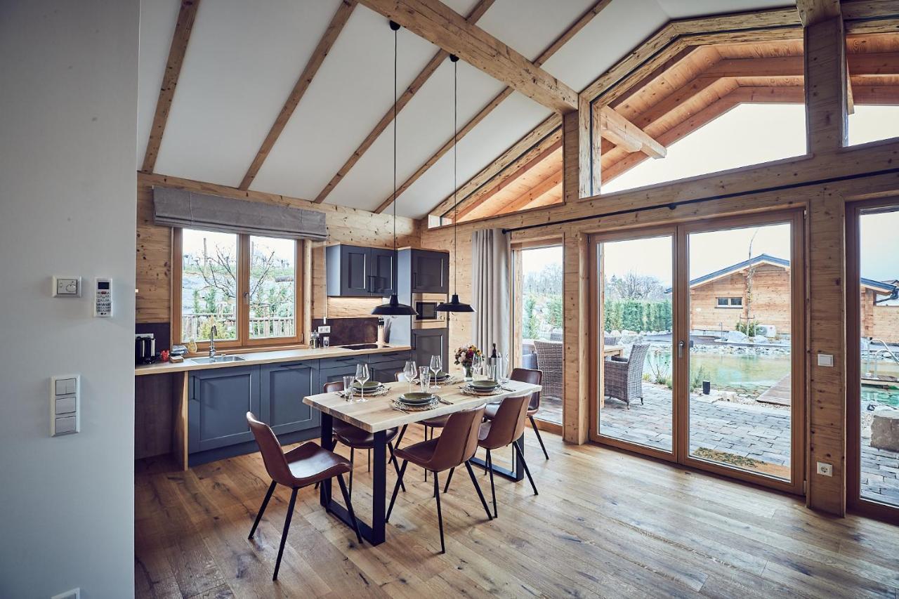 Kittenberger Chalets Am Gartensee Schiltern bei Langenlois Eksteriør bilde